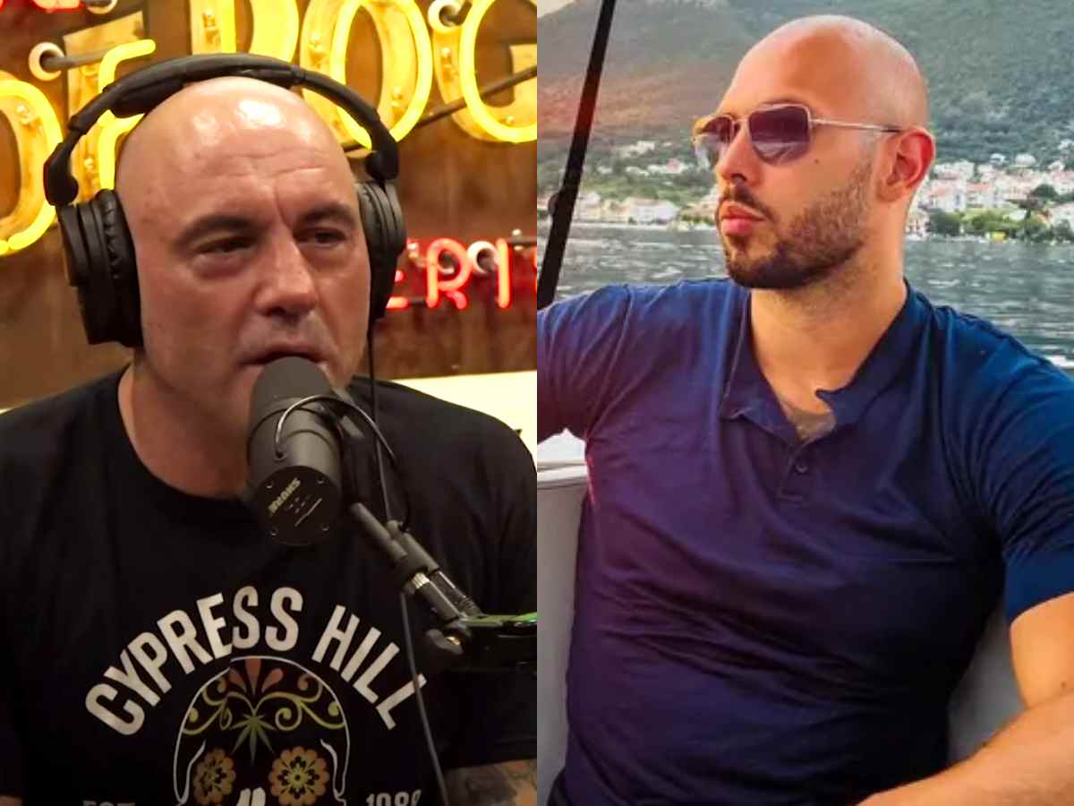 Joe Rogan exposes the reason for Andrew Tate's popularity