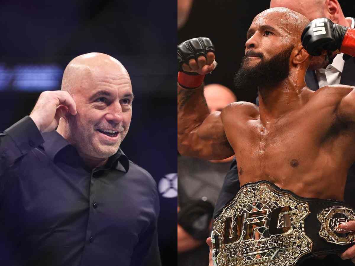 Joe Rogan voices out to recognize Demetrious Johnson