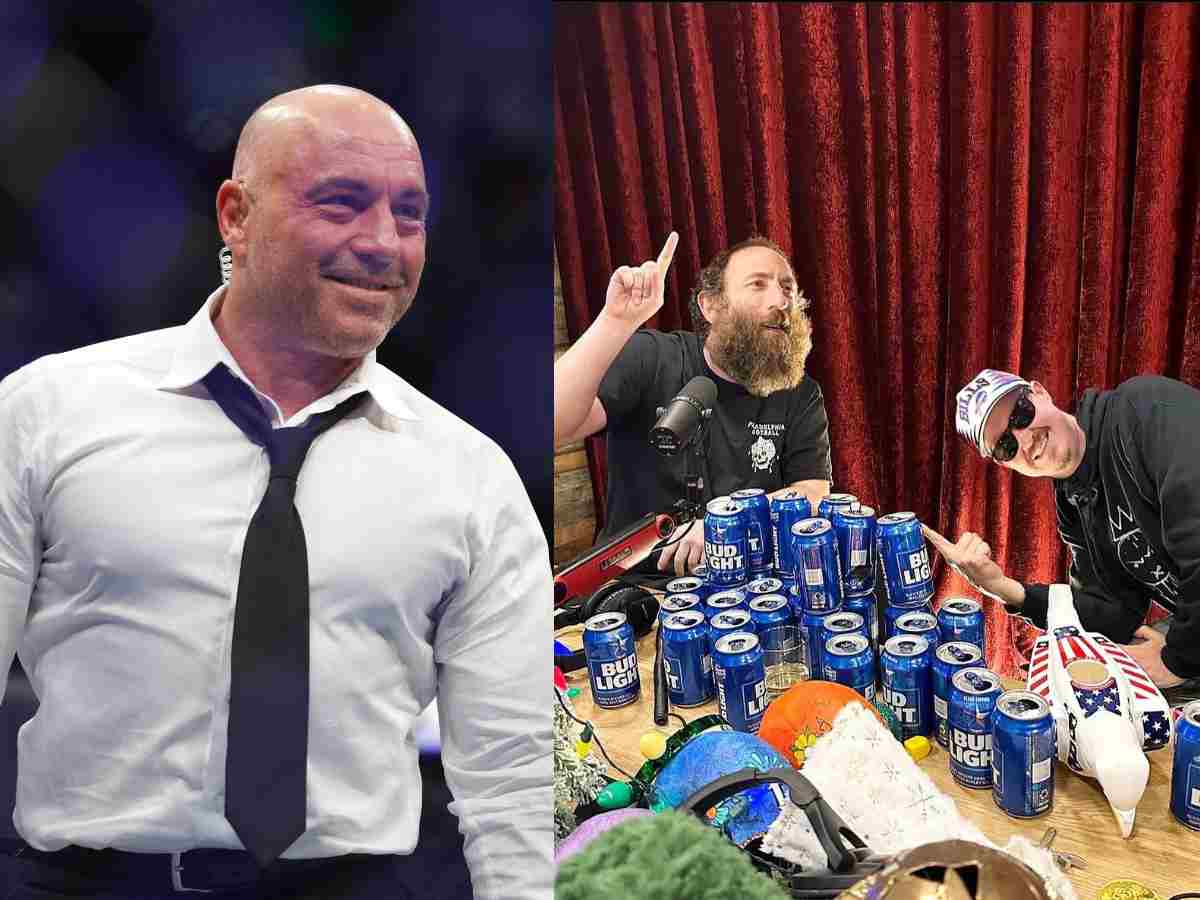 “Bud light came all the way back,” Joe Rogan and Shane Gillis credits the CEO for the beer company’s comeback