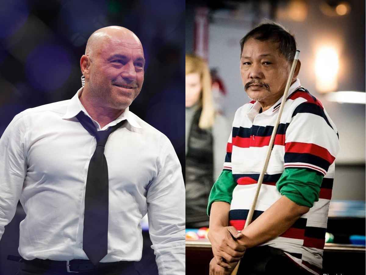 “He’s a Wizard!” Joe Rogan calls the legendary Filipino pool player Efren ‘The Magician’ Reyes as the greatest of all time