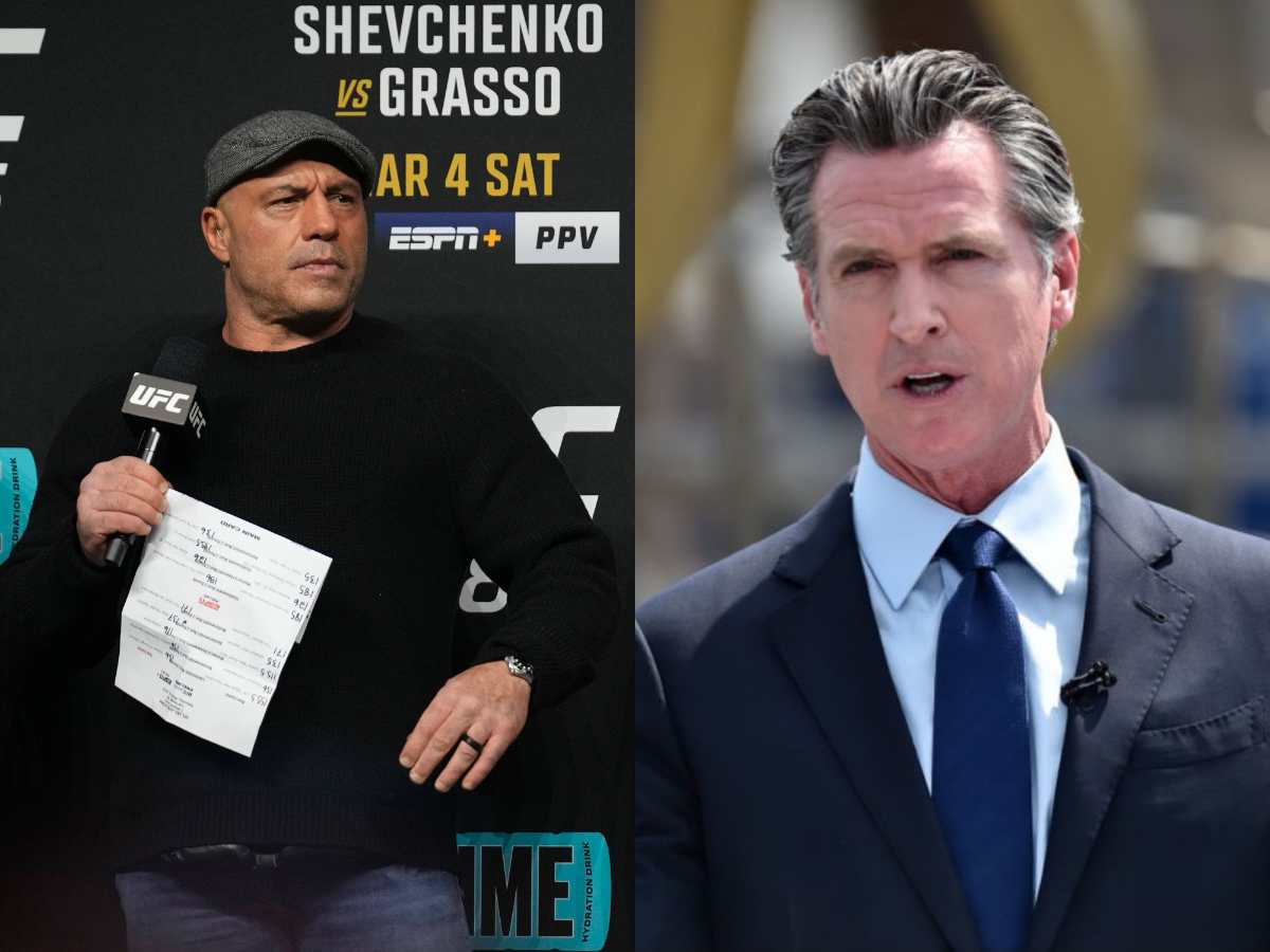 “It’s gone full Communist,” Joe Rogan criticizes the state of California under Governor Gavin Newsom