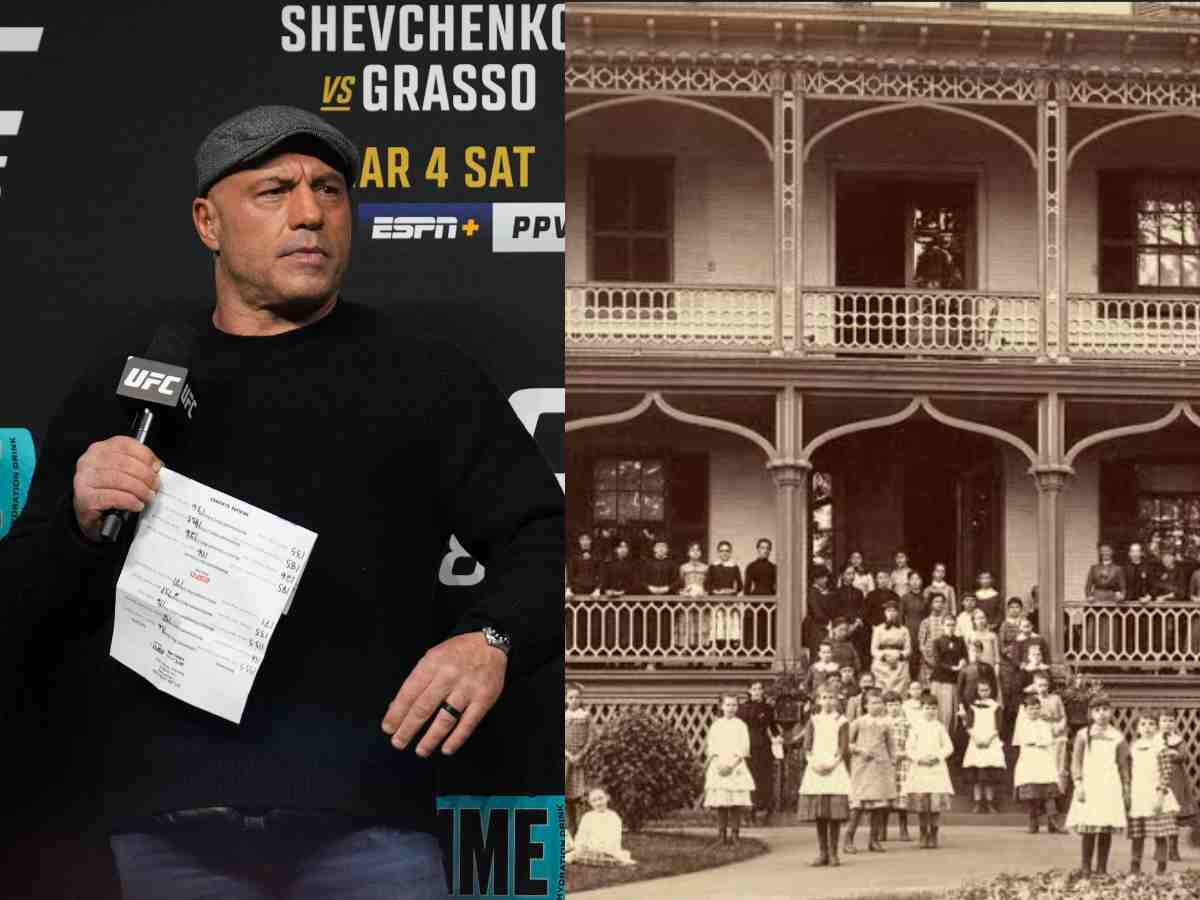 “They figured out English on a boat?” Joe Rogan baffled by the ‘GENIUS’ founders of American School for the Deaf