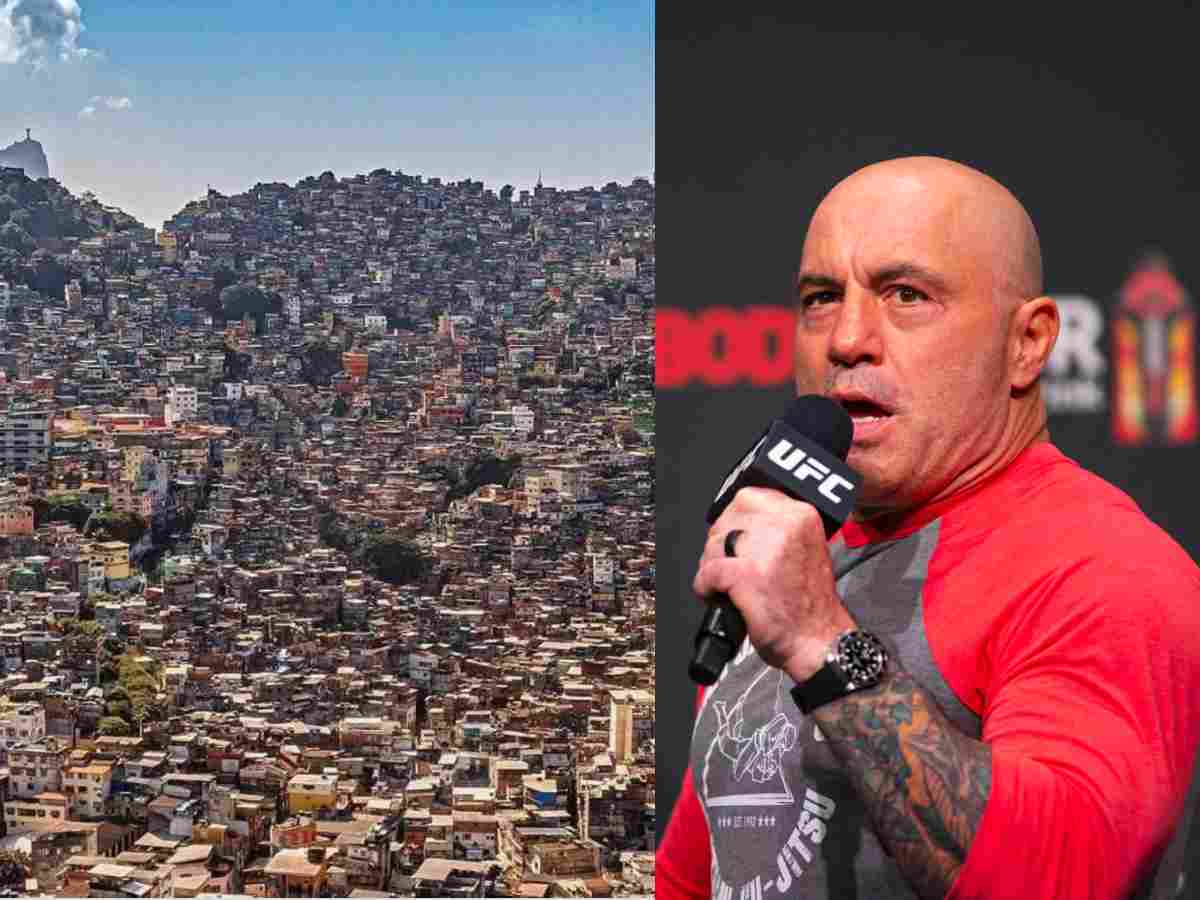 “Makes Boyz n the Hood look like Sesame Street!” Joe Rogan SHOCKED after witnessing extreme poverty in Brazil favelas