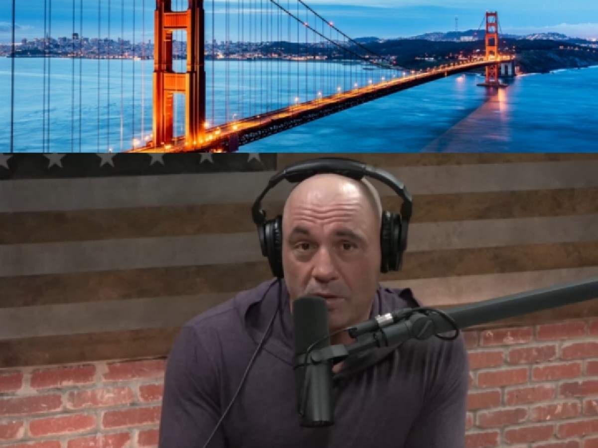 Joe Rogan is glad to have left California