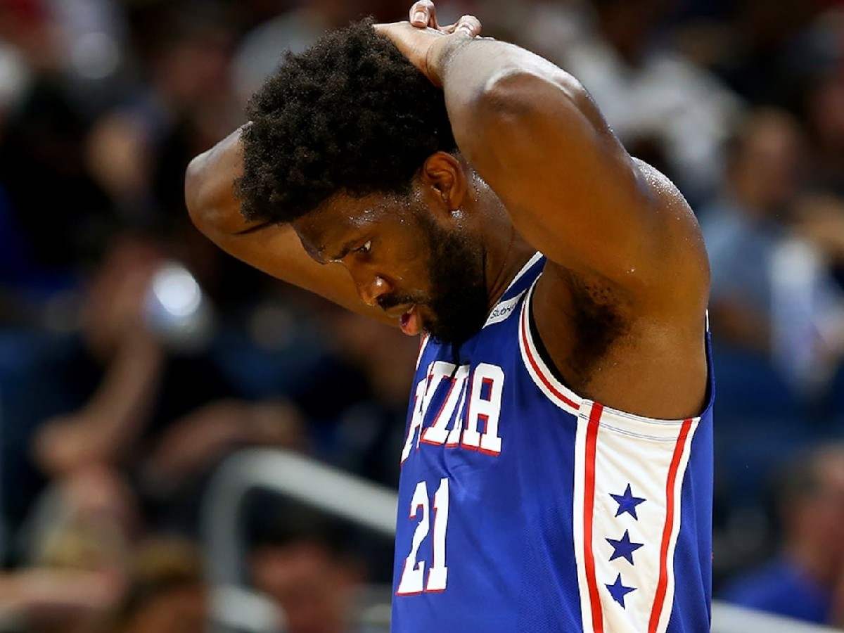 “RIP to MVP” – Joel Embiid, who is the frontrunner for MVP, injures lateral meniscus in his left knee and will miss multiple games, fans react