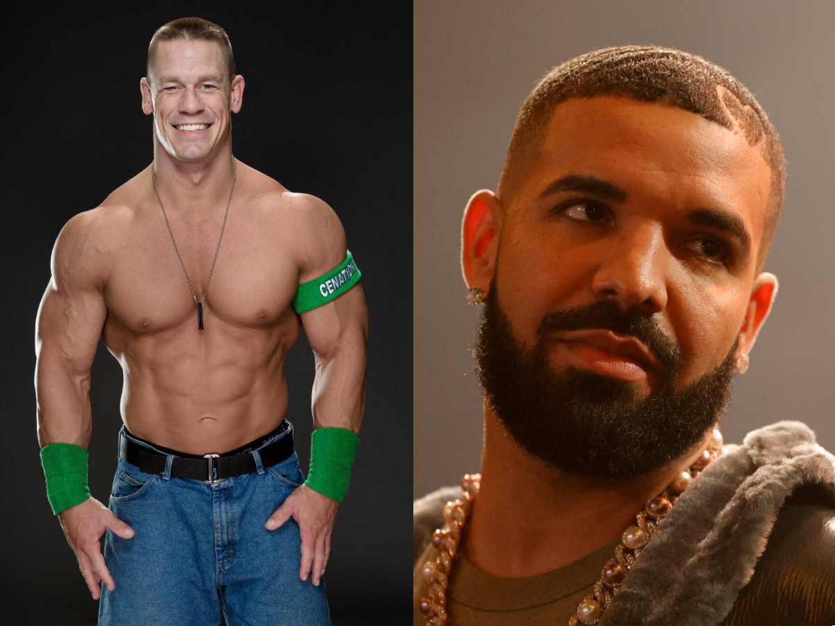 John Cena and Drake