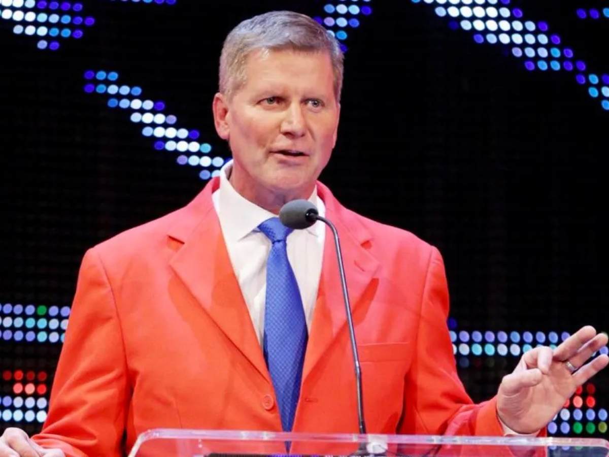 John Laurinaitis issues statement regarding s*x trafficking allegations, claims he was a victim too