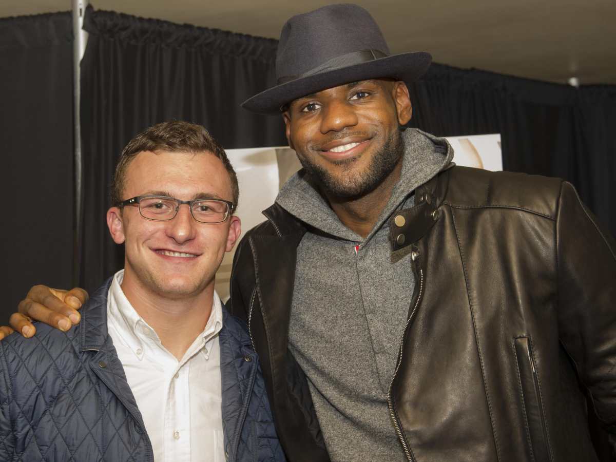 LeBron James texted depressed NFL star Johnny Manziel every week to play poker, fans stunned by this revelation