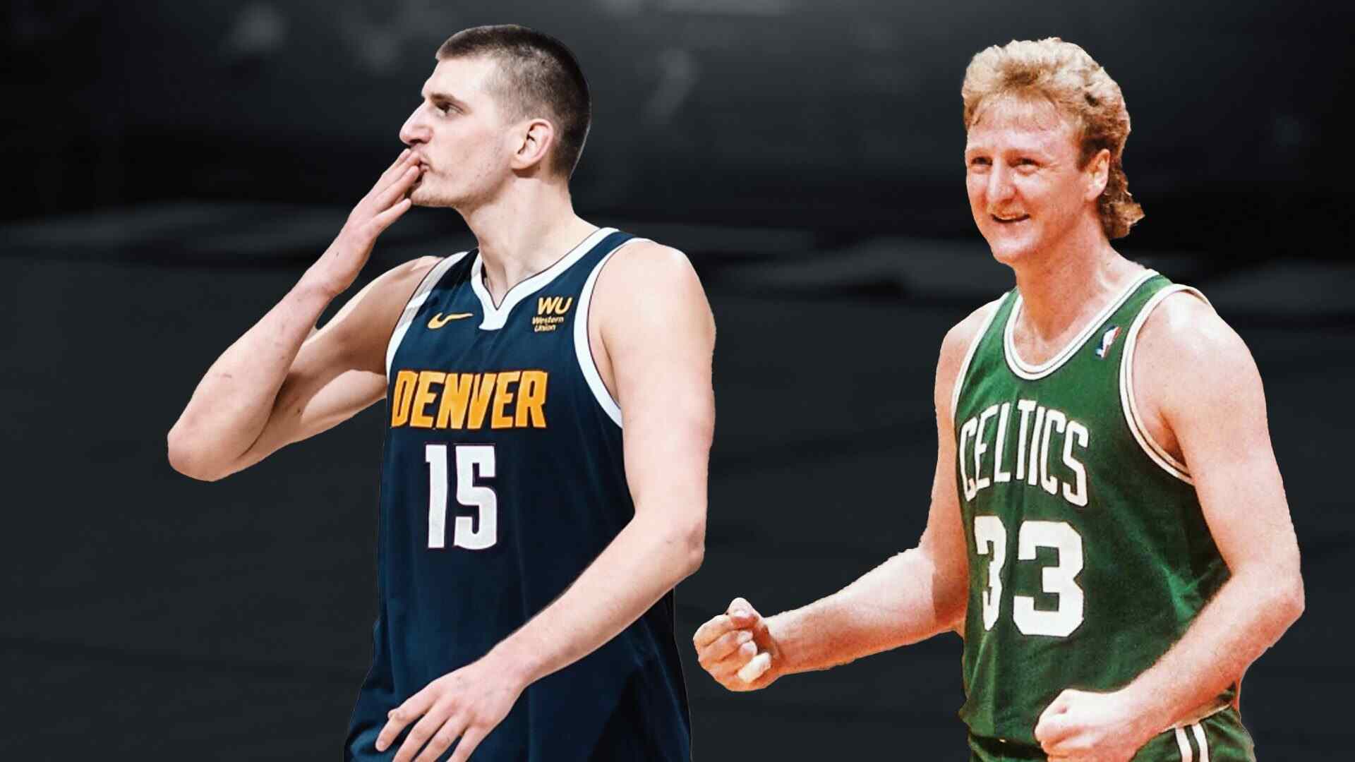 “I would love to play against him!” Legend Larry Bird admits Nikola Jokic converted him from Warriors to Denver fan