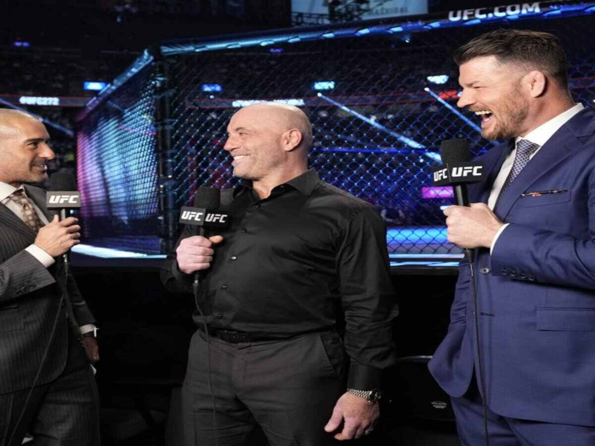 Jon Anik, Joe Rogan, and Michale Bisping will commentate at UFC 298