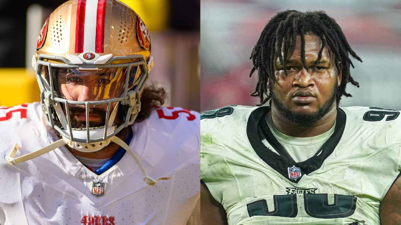 49ers Jon Feliciano hits back at Jalen Carter discloses the Eagles rookie threatened to ‘murder’ him and his kids