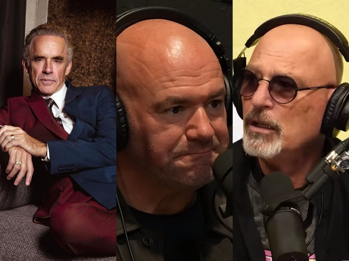 “I feel like f*cking Jordan Peterson!” Dana White explains VIRAL walk-off from Howie Mandel podcast leaving internet in shock