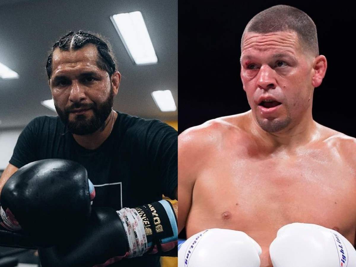 Jorge Masvidal warns Nate Diaz ahead of a potential boxing match