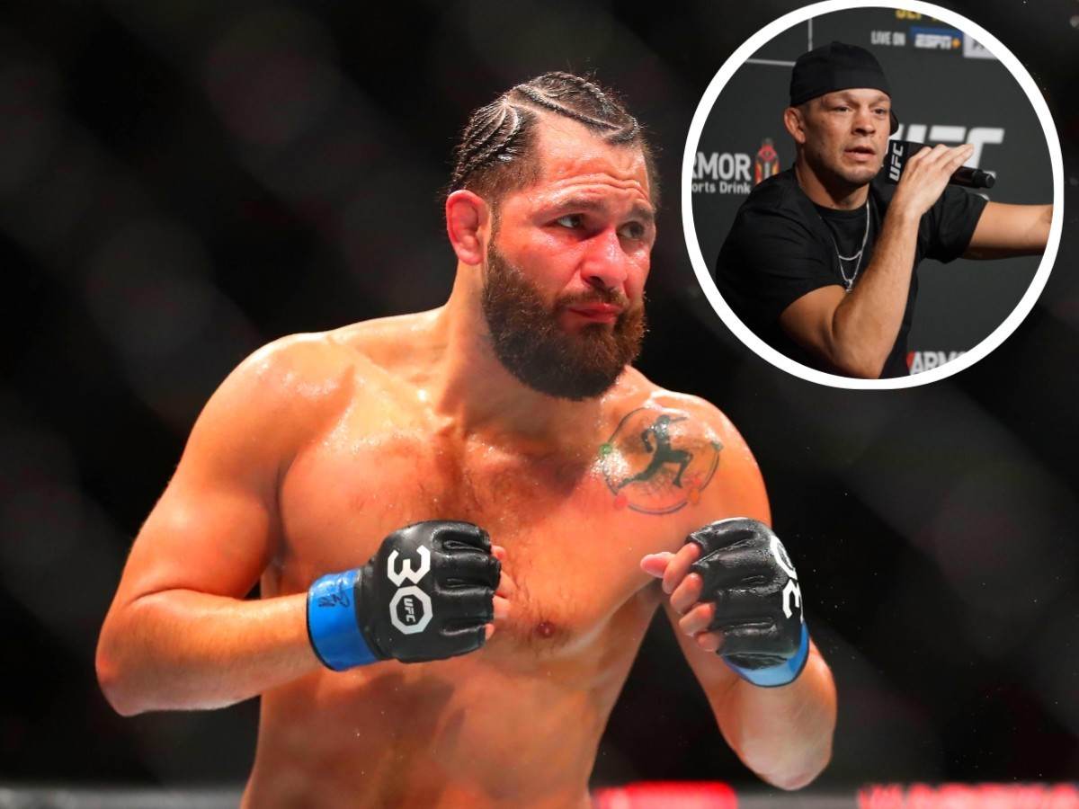 Jorge Masvidal vs. Nate Diaz II in the works?