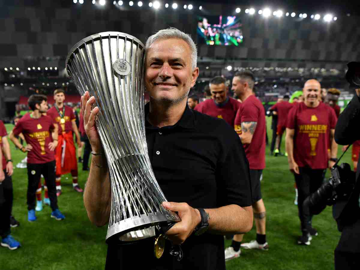 Jose Mourinho Roma