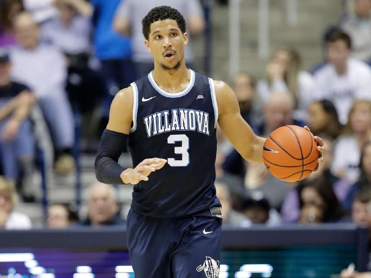 Josh Hart took up communications during his 4 years with the Villanova Wildcats 