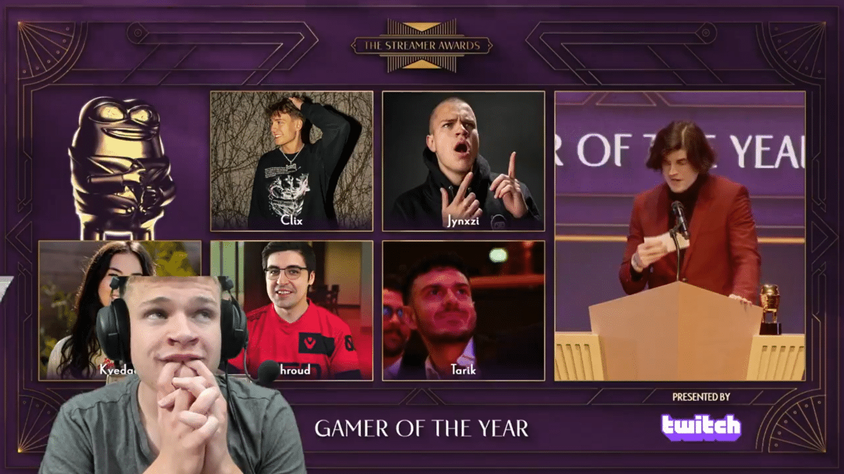 Jynxzi wins Gamer of the Year