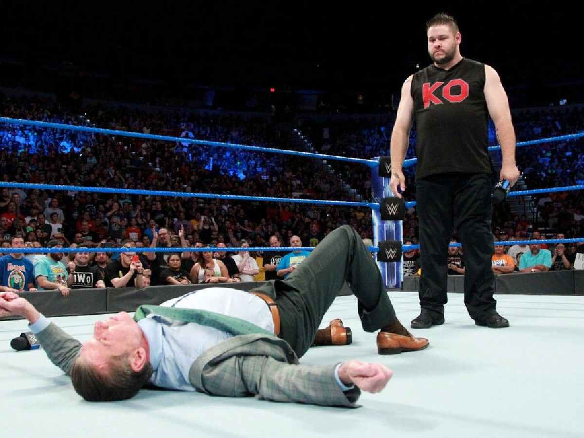 “It’s shameful and it can’t ever happen again,” Kevin Owens gives a strong take on heinous allegations against Vince McMahon