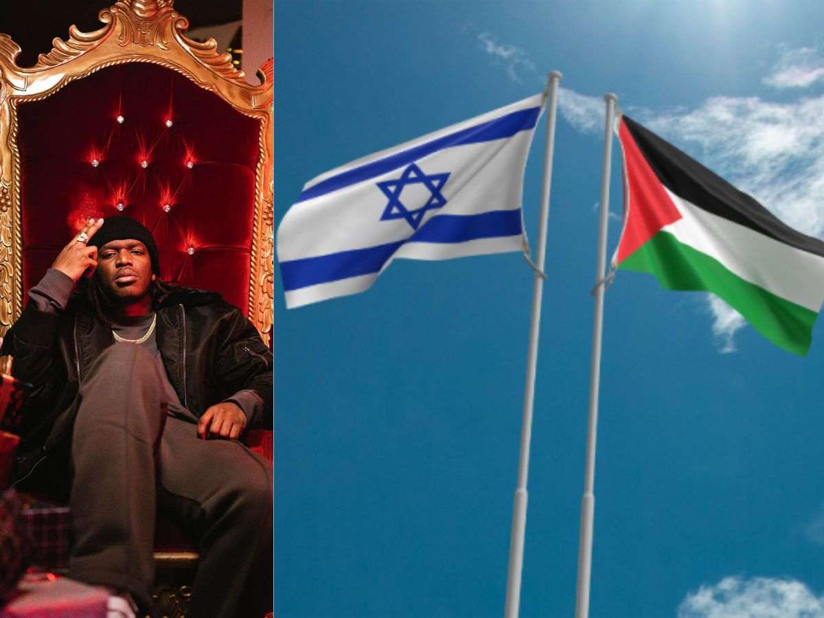 “I am not getting involved,” KSI gives his views on the ongoing Israel-Palestine conflicts