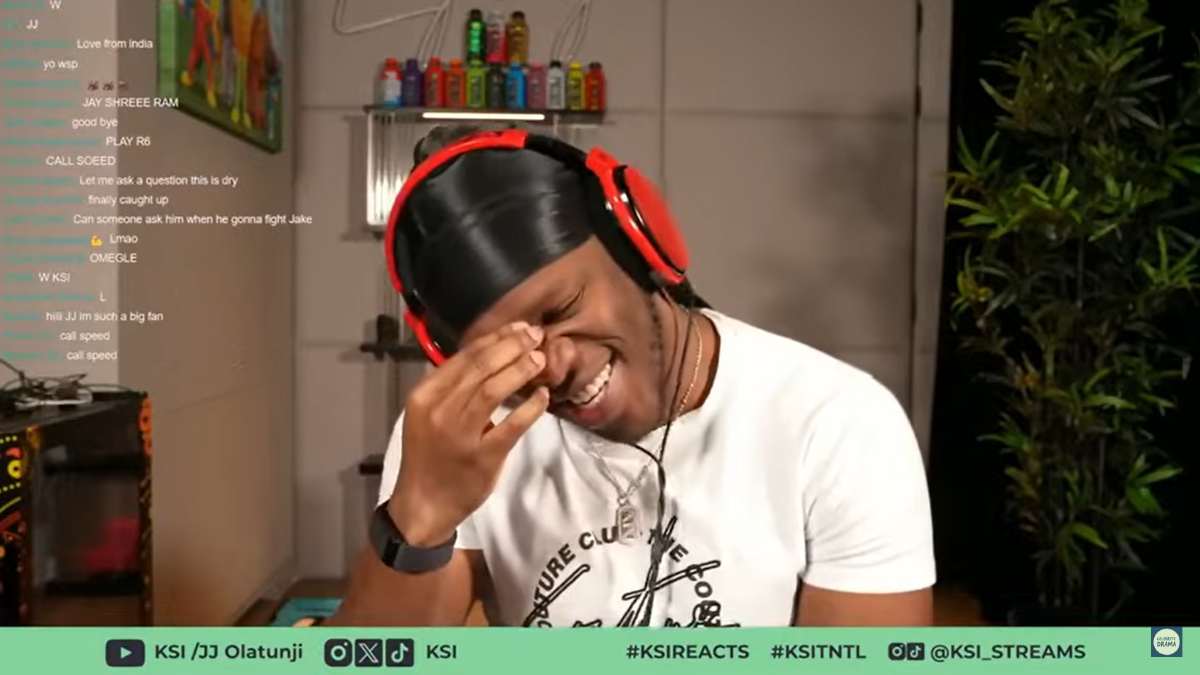 KSI on Israel Palestine