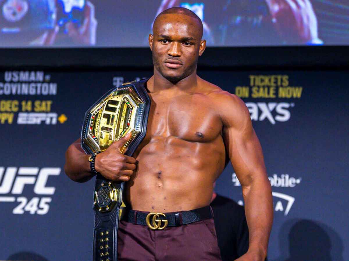 Kamaru Usman reveals the difficulty of being a champion