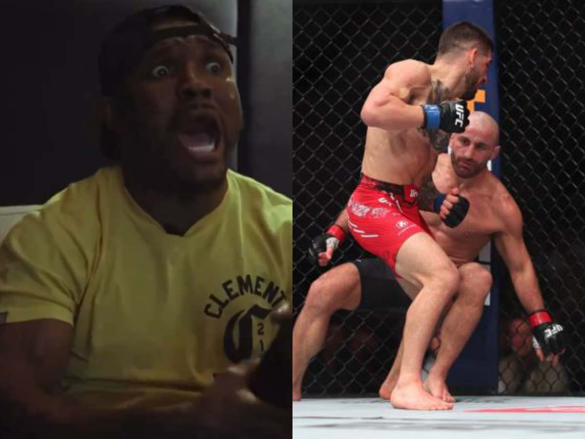 Fans react to Kamaru Usman's reaction to finish of UFC 298 main event