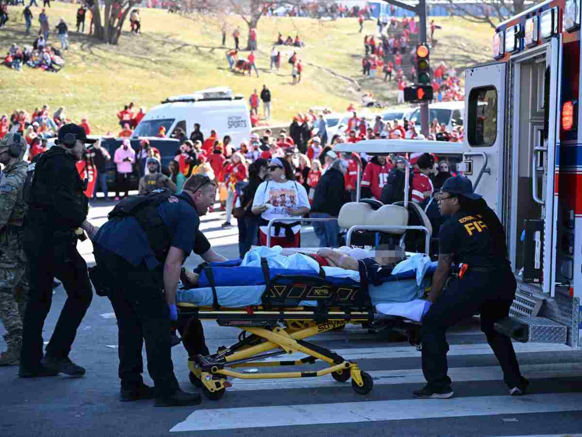 Kansas City Chiefs Super Bowl parade mass shooting tragedy