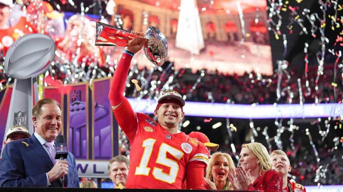 Super Bowl LVIII matchup between the Chiefs and 49ers becomes the 'most-watched telecast in history' with 123.4 million viewers