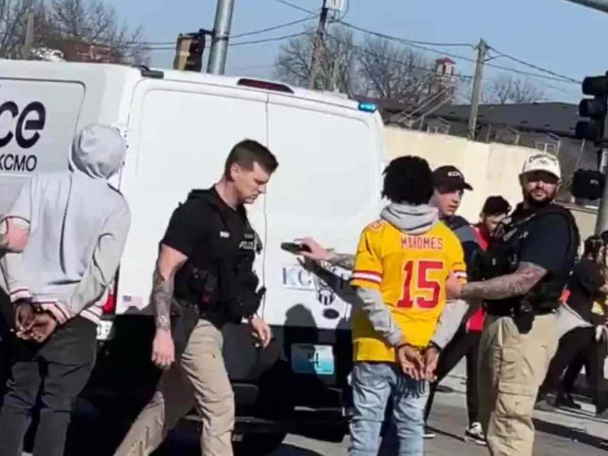 Kansas City Police charges Wichita man who picked up a handgun in the midst of Chiefs’ Super Bowl parade shooting