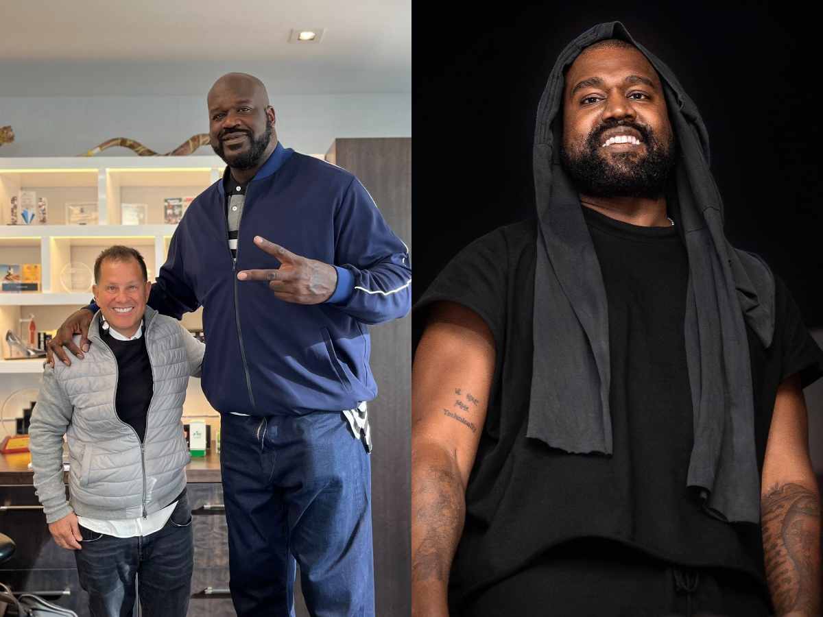 Shaquille O’Neal and $1 billion worth businessman get invite from Kanye West to ‘hang out’