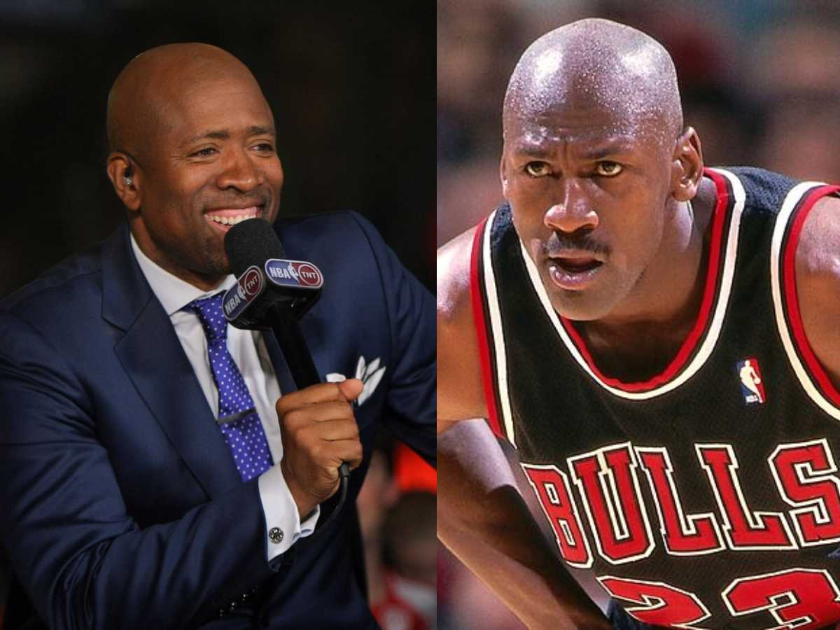 “I’m thinking he’s going to send boxes…” Michael Jordan’s SAVAGE text when told about teammate Kenny Smith daughter’s fascination for his shoes revealed