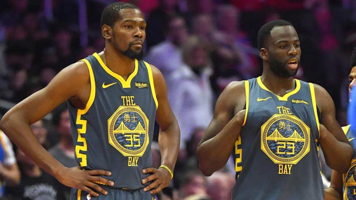 “Imma win when you leave here!” Draymond Green reveals conversation with Kevin Durant after split from Warriors