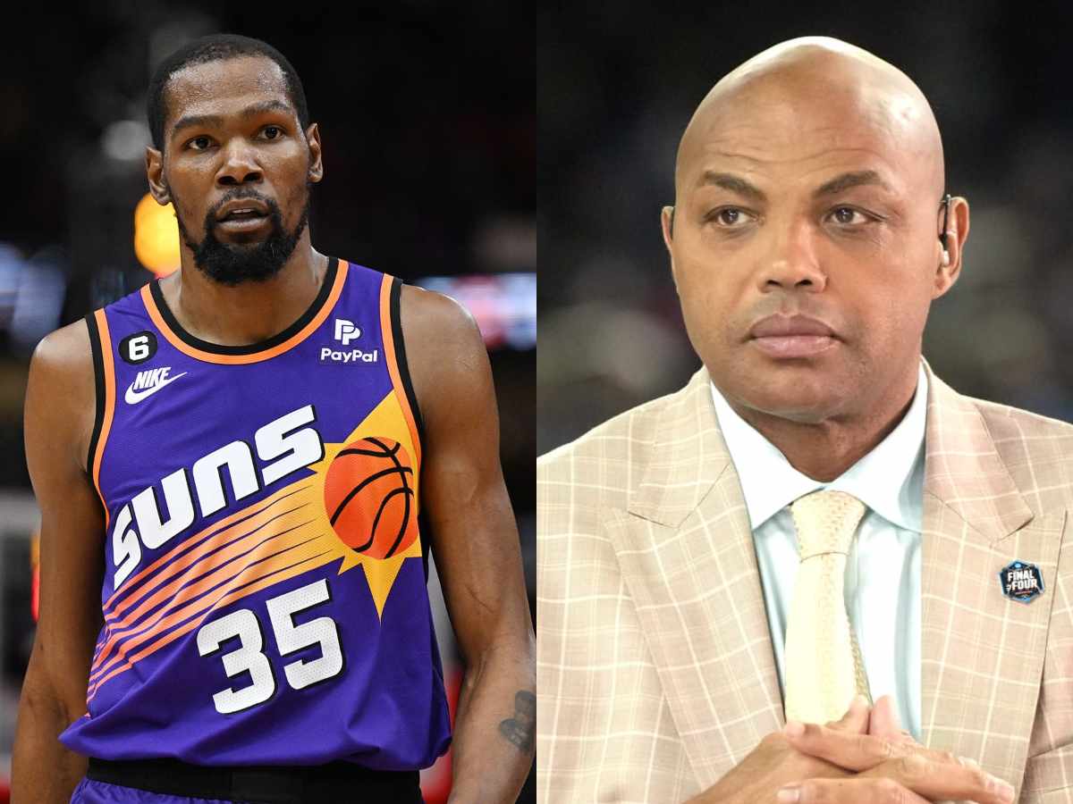 “His resume didn’t scream out leadership either!” ‘Ringless’ Charles Barkley’s criticism on Kevin Durant not being a leader gets reply from Gilbert Arenas and Shannon Sharpe