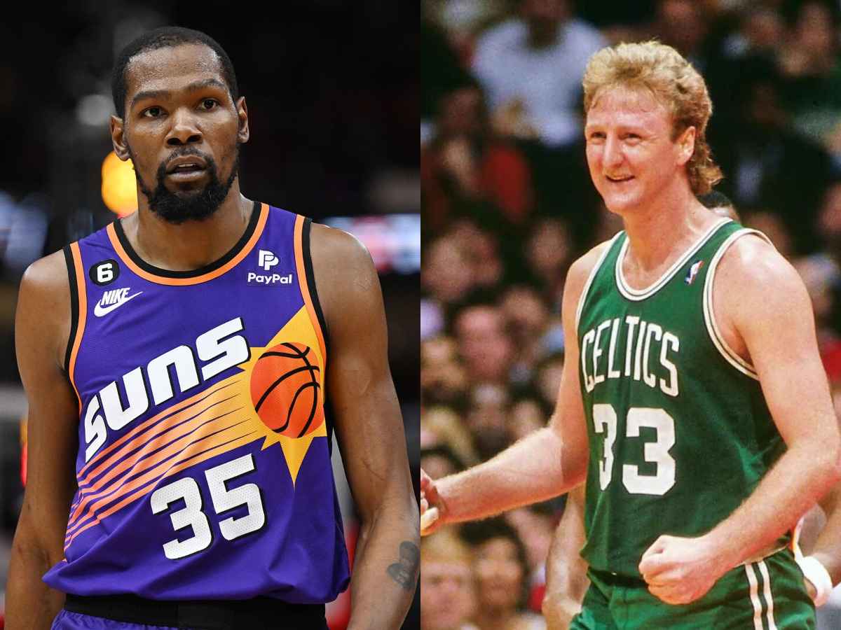 Gilbert Arenas, with a straight face, claims Kevin Durant has done enough to be included in the all-time top-10 list ahead of Larry Bird