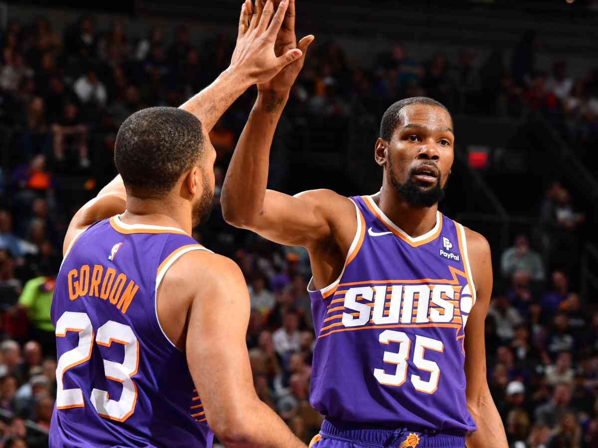 Kevin Durant has to lead the Phoenix Suns to an NBA title, to quash people discrediting his leadership skills