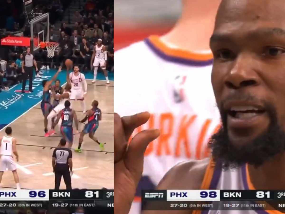 WATCH: ‘Savage’ Kevin Durant humiliates Cam Thomas and calls rival ‘mini’ in Suns vs Nets battle