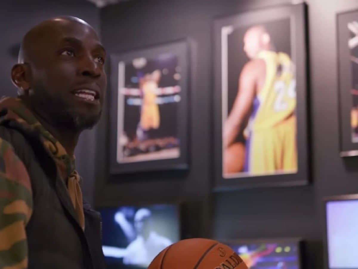 “People had a problem with him…” Celtics rival Kevin Garnett reveals best version of Kobe Bryant between No. 8 and 24