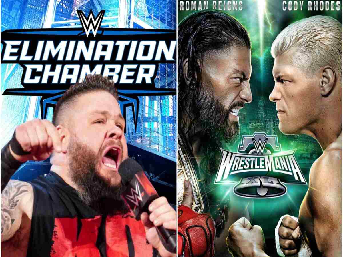 “As dangerous as it is,” Kevin Owens shares his excitement for Elimination Chamber Perth while claiming it can give WrestleMania 40 a run for its money