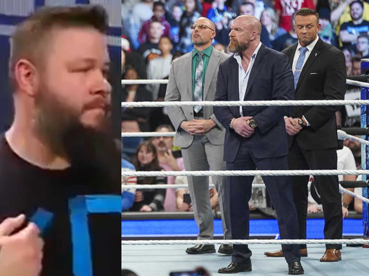 WATCH: Kevin Owens gets warned by 52-year-old WWE veteran to be careful about his boss on SmackDown 