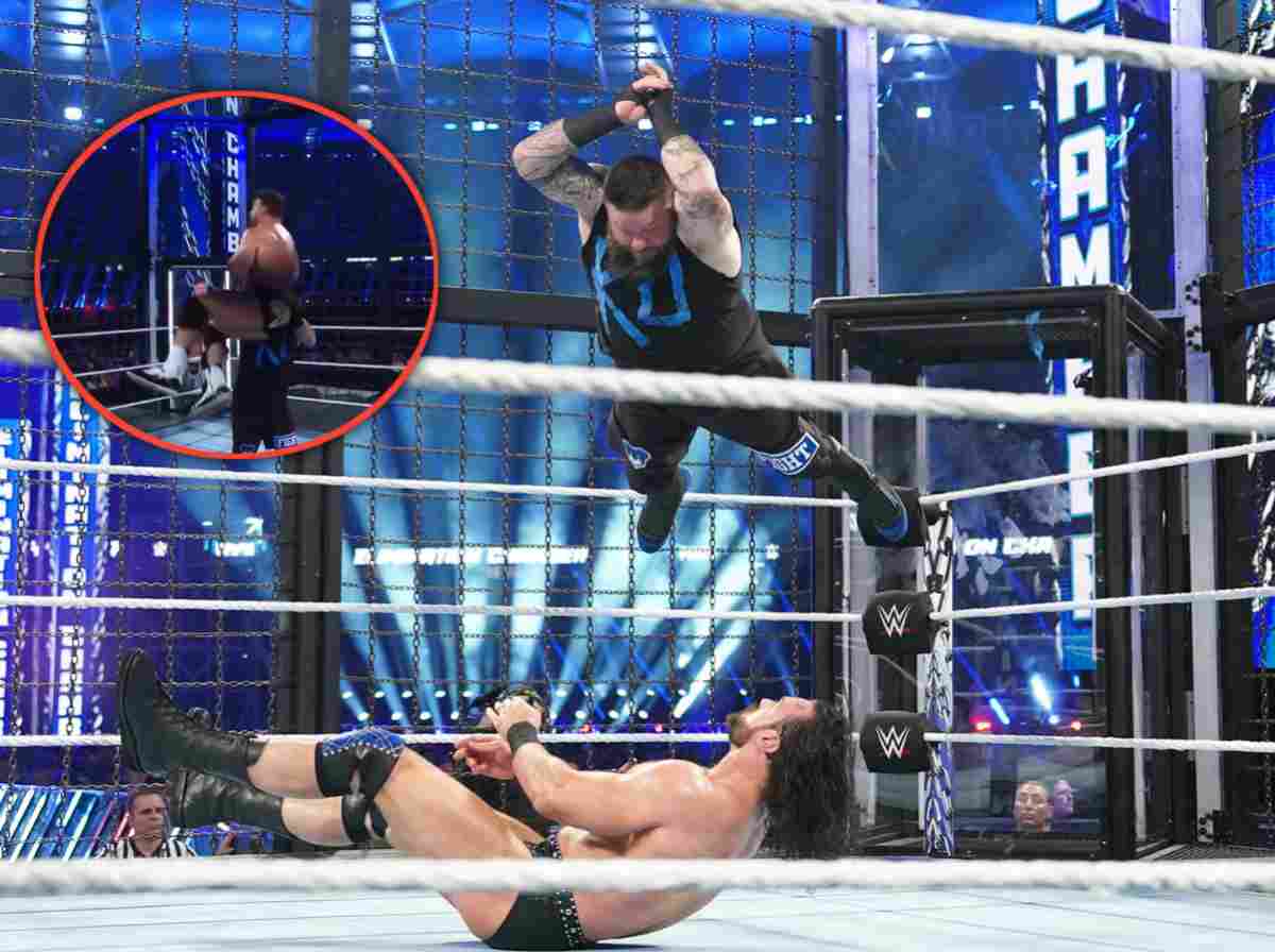 WATCH: How Kevin Owens fulfilled young boy’s Make-A-Wish request during the Elimination Chamber match