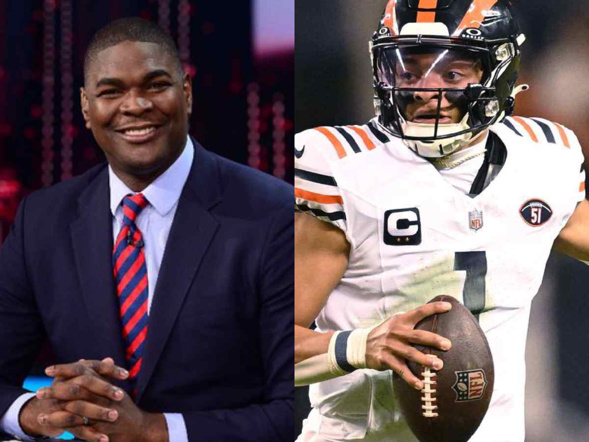 Keyshawn Johnson doesn’t want the Bears to draft Caleb Williams at No.1 to replace $15 million worth Justin Fields