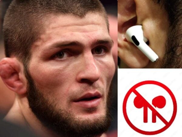 What is the story behind the ears of Khabib Nurmagomedov? Can it be fixed?