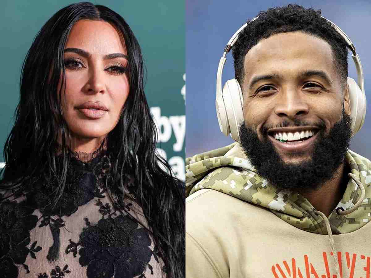 Odell Beckham Jr. reportedly ‘getting serious’ with $1.8 billion worth Kim Kardashian amid dating buzz