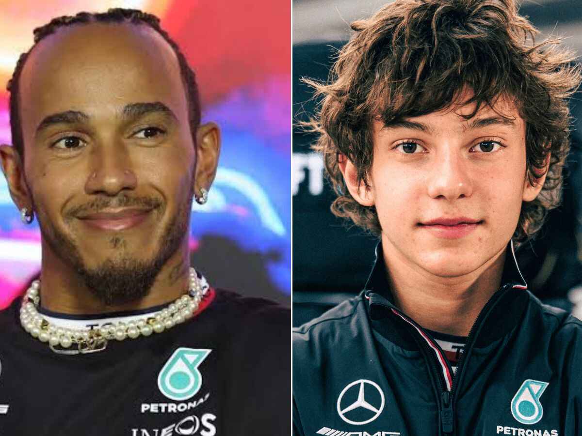 17-year-old prodigy MIGHT pull off a Max Verstappen-like F1 debut as Mercedes’ pick to replace Ferrari-bound Lewis Hamilton