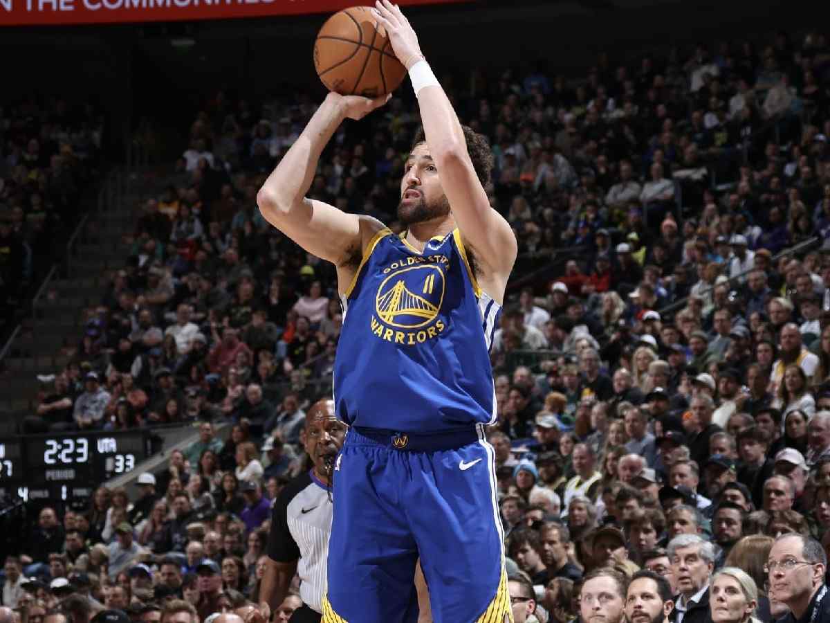 After getting benched for first time in 12 years, Klay Thompson drops whopping 35 points in three quarters