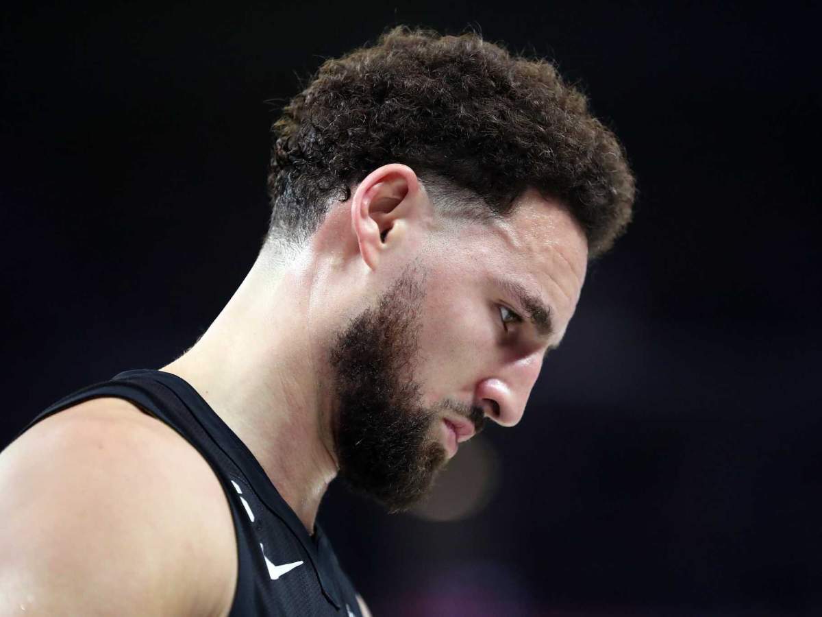 Klay Thompson's benching has been viewed as a culmination of his decline