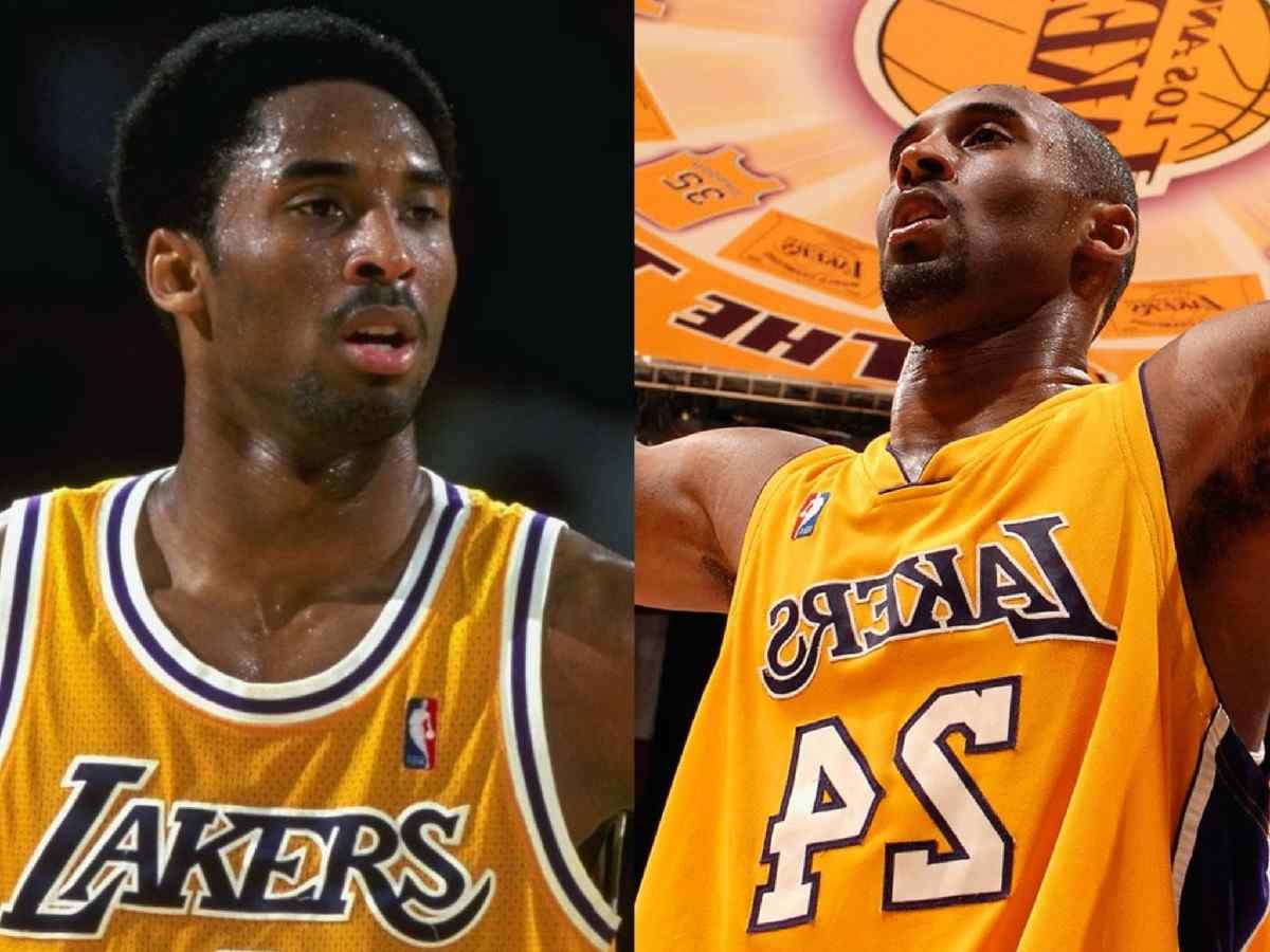 Why Kobe change jersey No. from 8 to 24