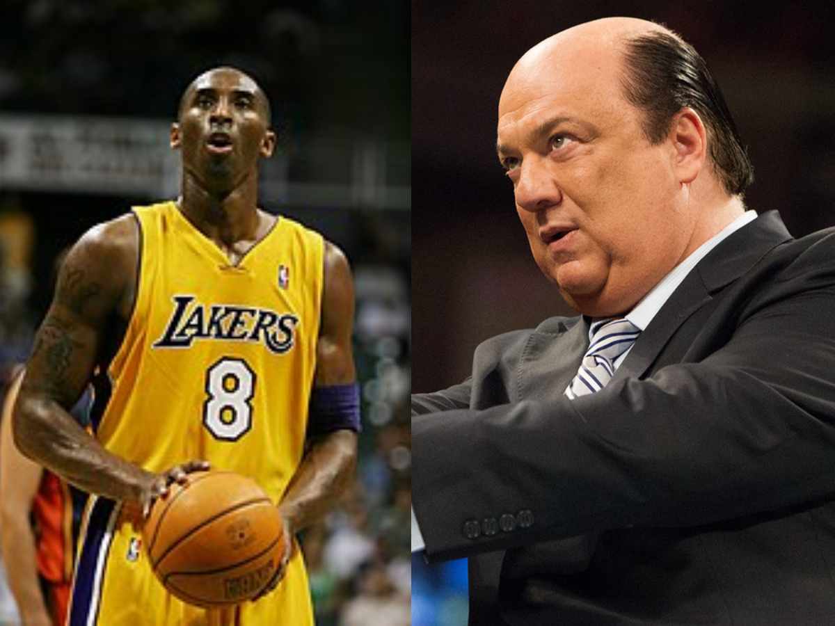 Kobe Bryant and Paul Heyman 