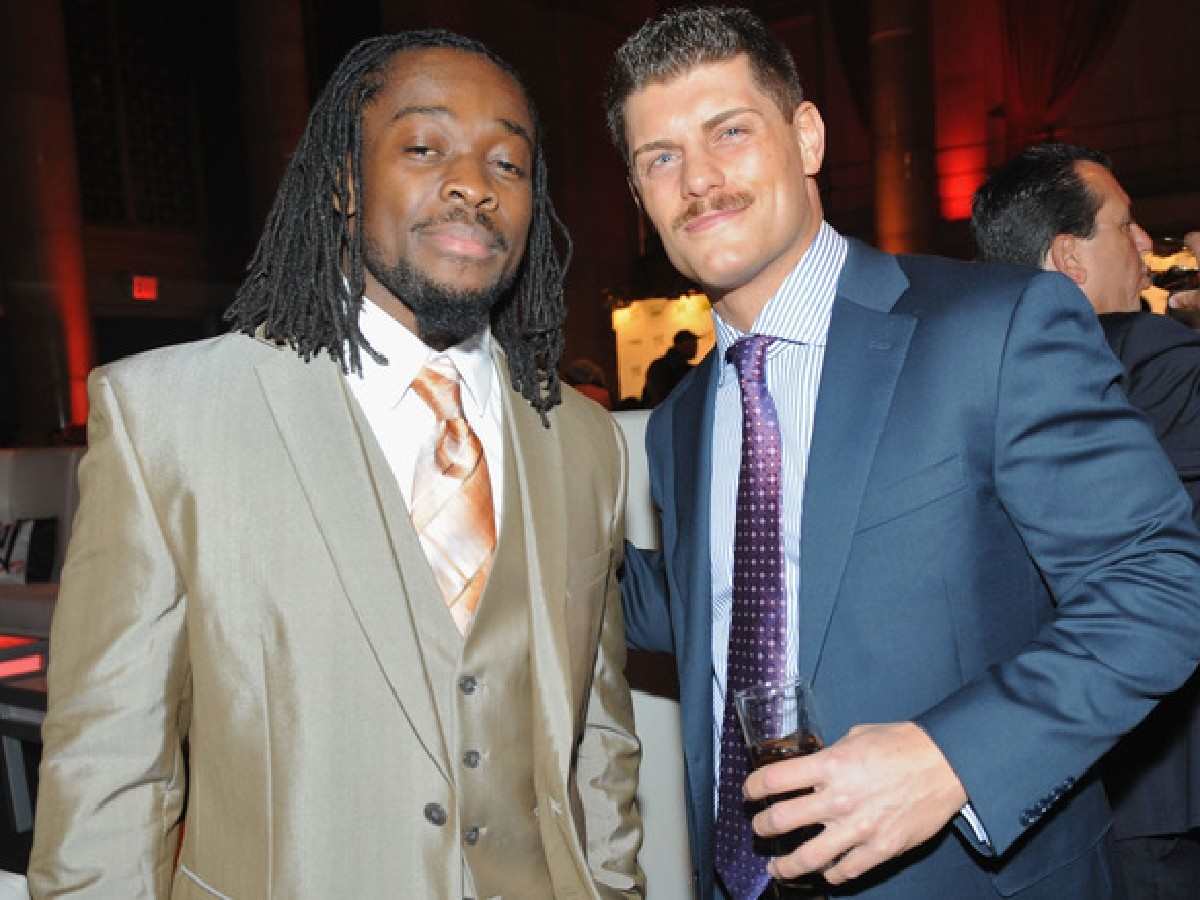 Kofi Kingston and Cody Rhodes