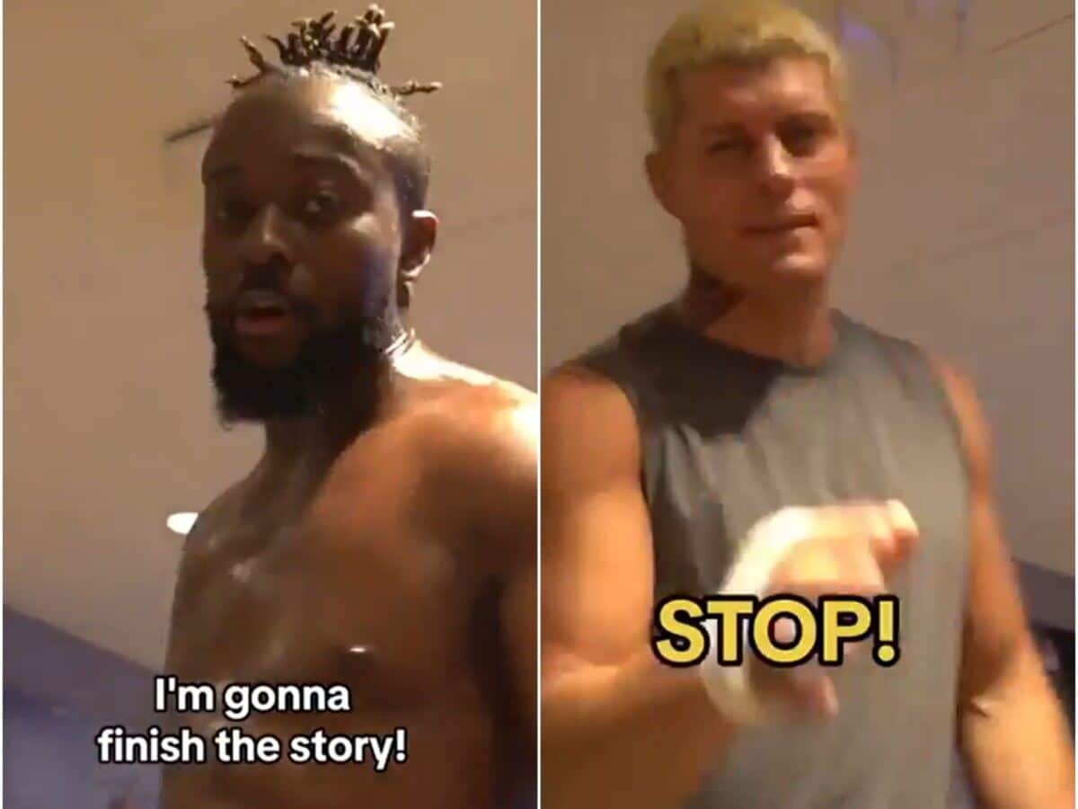 Kofi Kingston and Cody Rhodes